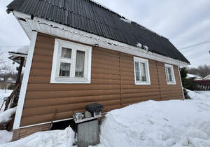 Дом 94м&sup2;, 2-этажный, участок 6 сот.  