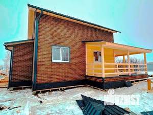 Дом 140м², 2-этажный, участок 7 сот.  
