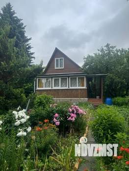 Дом 50м², 2-этажный, участок 5 сот.  
