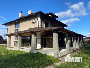 Дом 282м², 3-этажный, участок 14 сот.  