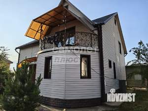 Дача 180м², 2-этажный, участок 7 сот.  