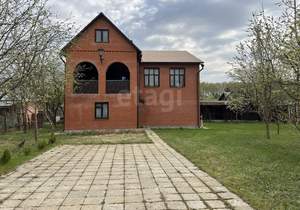 Дом 187м², 2-этажный, участок 10 сот.  