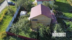 Дом 66м&sup2;, 2-этажный, участок 5 сот.  