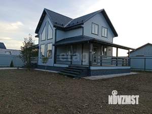 Дом 130м², 2-этажный, участок 8 сот.  
