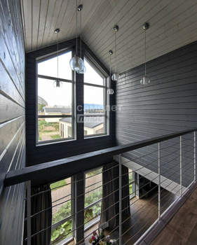 Дом 145м&sup2;, 2-этажный, участок 9 сот.  