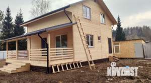 Дом 150м², 2-этажный, участок 9 сот.  