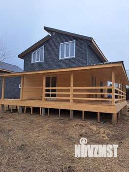 Дом 129м&sup2;, 2-этажный, участок 6 сот.  