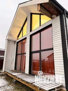 Дом 106м&sup2;, 2-этажный, участок 9 сот.  