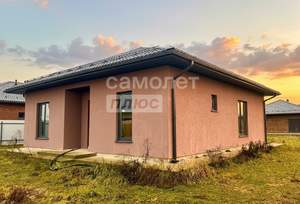 Дом 100м&sup2;, 1-этажный, участок 6 сот.  