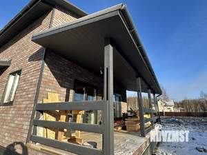 Дом 145м&sup2;, 2-этажный, участок 8 сот.  