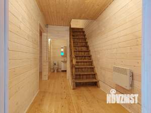 Дом 95м&sup2;, 2-этажный, участок 6 сот.  