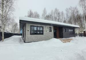 Дом 128м&sup2;, 1-этажный, участок 6 сот.  