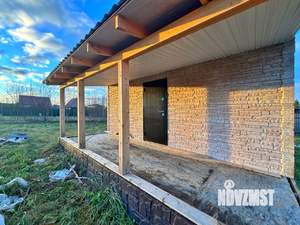 Дом 66м&sup2;, 2-этажный, участок 13 сот.  