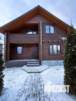 Дом 141м&sup2;, 2-этажный, участок 9 сот.  