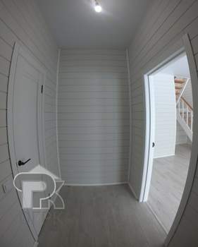 Дом 145м&sup2;, 2-этажный, участок 9 сот.  