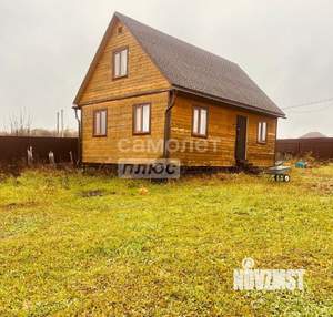 Дом 83м&sup2;, 2-этажный, участок 10 сот.  