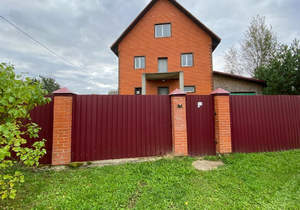 Дача 207м², 2-этажный, участок 10 сот.  