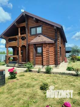 Дом 143м&sup2;, 2-этажный, участок 10 сот.  