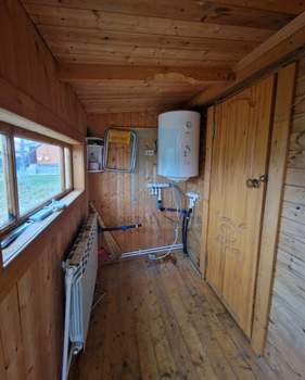 Дом 31м², 1-этажный, участок 11 сот.  