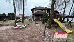 Коттедж 205м², 2-этажный, участок 16 сот.  