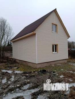 Дом 95м&sup2;, 2-этажный, участок 5 сот.  