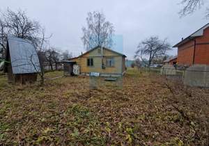 Дом 31м², 1-этажный, участок 11 сот.  