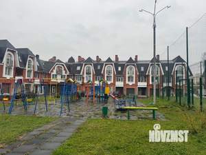 Таунхаус 195м&sup2;, 3-этажный, участок 4 сот.  