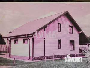 Дом 152м&sup2;, 2-этажный, участок 7 сот.  