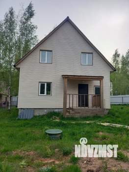 Коттедж 155м², 2-этажный, участок 5 сот.  