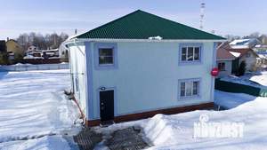 Дом 195м&sup2;, 2-этажный, участок 13 сот.  