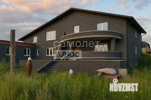 Коттедж 510м², 2-этажный, участок 15 сот.  