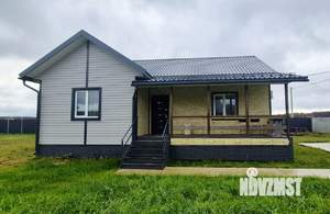 Дом 100м&sup2;, 1-этажный, участок 10 сот.  