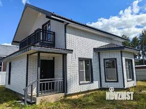 Дом 165м&sup2;, 2-этажный, участок 7 сот.  