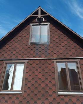 Дом 70м&sup2;, 2-этажный, участок 12 сот.  