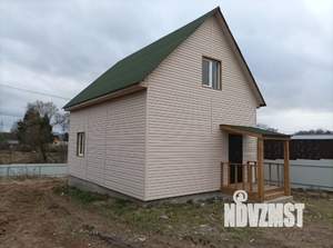 Дом 95м², 2-этажный, участок 7 сот.  