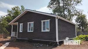 Дом 140м&sup2;, 2-этажный, участок 6 сот.  