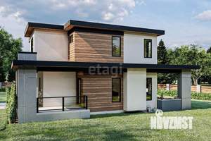 Дом 150м², 2-этажный, участок 8 сот.  