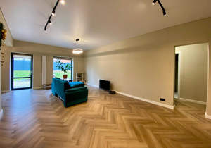 Дом 123м², 1-этажный, участок 9 сот.  