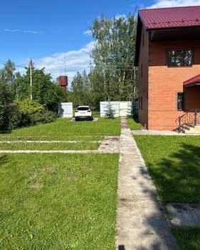 Дом 130м², 2-этажный, участок 10 сот.  