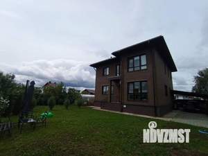 Коттедж 270м², 3-этажный, участок 7 сот.  