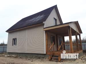 Дом 95м², 2-этажный, участок 6 сот.  