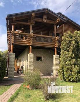 Дом 517м&sup2;, 3-этажный, участок 24 сот.  