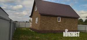 Дом 90м&sup2;, 2-этажный, участок 6 сот.  