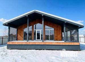 Дом 135м&sup2;, 1-этажный, участок 8 сот.  