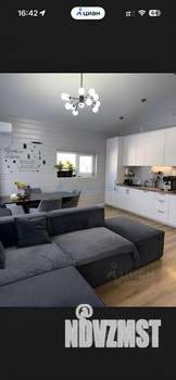 Дом 137м&sup2;, 1-этажный, участок 8 сот.  