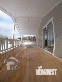 Дом 145м&sup2;, 2-этажный, участок 9 сот.  