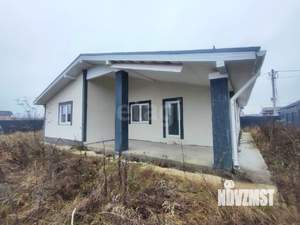 Дом 91м&sup2;, 1-этажный, участок 9 сот.  