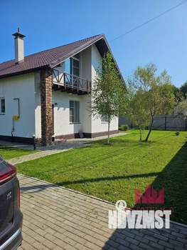 Коттедж 170м², 2-этажный, участок 15 сот.  