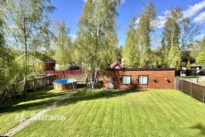 Дом 194м², 2-этажный, участок 13 сот.  