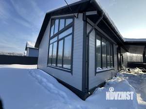 Дом 110м&sup2;, 1-этажный, участок 8 сот.  